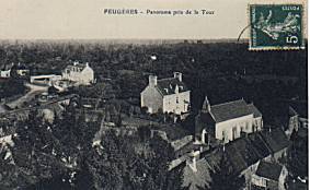 Panorama de Feugères