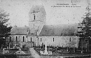 Eglise de Feugères